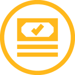 Report a payment icon